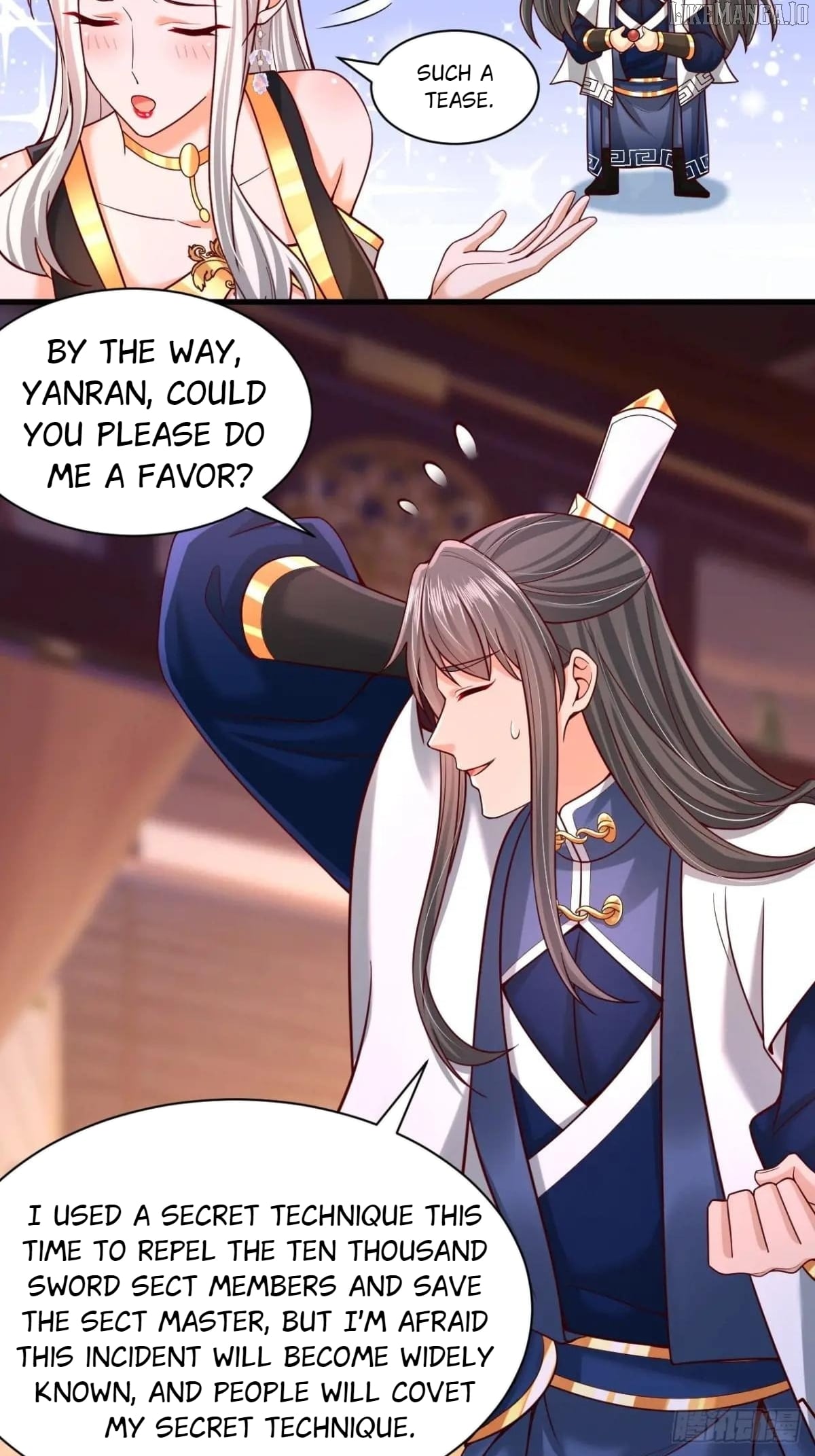 After Confessing To The Beautiful Ancestor, Am I Invincible? Chapter 58 - page 3